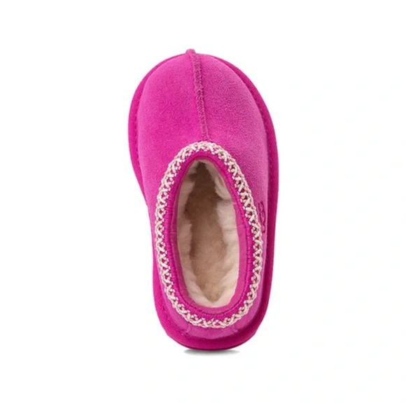 UGG Tasman II Slipper Toddler Little Kid Rock Rose Sz 11 - Picture 5 of 13